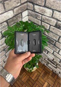 Resim Guard Siyah Hakiki Deri Kartlık Erkek / Kadın P1169 Siyah 
