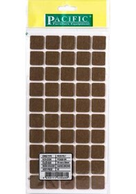 Resim Pacific Zemin Koruyucu Yapışkan Kare Keçe 20 mm x 20 mm 