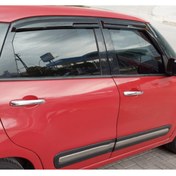 Resim Point Fiat 500l Mügen Cam Rüzgarlığı 2018 Sonrası 4 Lü Otoaksesuarbizde 