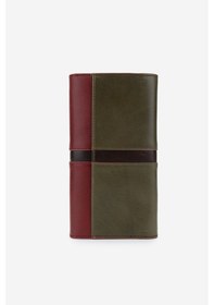 Resim Valmenti Unisex Bordo Hakiki Deri Cüzdan 301 Ceku Cuzdan Y24 Brd/ysl Ck Bordo 