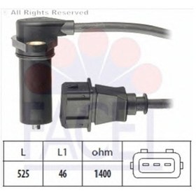 Resim Vw Golf 4 1.9 Tdı Agr 97-04 Krank Devir Sensörü 038907319 Facet 