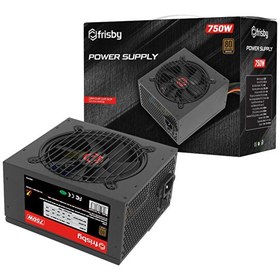 Resim Frisby FR-PS7580P 750W 80+ Bronz Power Supply 