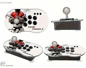 Resim GAME CONSOLE RETRO ATARİ ÇİFT KİŞİLİK (15.000 OYUNLU)-KONSOLPARK 