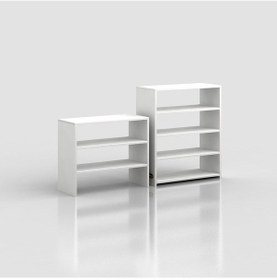 Resim Kenzlife Ayakkabılık Goya Byz 140 70 30 Arkalıksız Ayakkabı Ofis Dolabı İki Bölme Diğer 