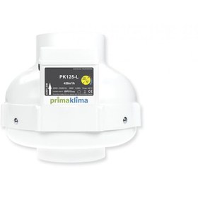 Resim Prima Klima Pk125-L Radyal Fan (360M3/H, 125Mm) - 523254330 
