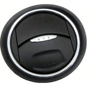 Resim Hightower Ford Mondeo Galaxy S-max Yuvarlak Havalandırma Izgarası - Abs Malzeme, Kolay Montaj, İç Tasarım 