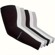 Resim 3/6 Çift Serinletici Kol Kılıfı - Spor, Sürüş ve Açık Hava Maceraları için Uygun, Nefes Alabilen Kılıflar, Polyester Malzeme, Düz Renk, Elektriksiz 