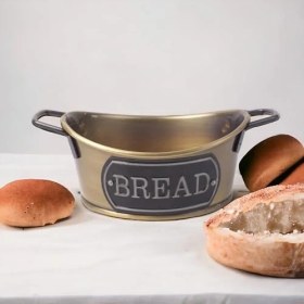 Resim Mcreative Gondol Lüks Ekmek Sepeti Gold Kaplama Inceliği, Galvaniz Dayanıklılığı ve Lüks Tasarımıyla Gondol Lüks Ekmek Sepeti 