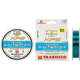 Resim Trabucco Sf Xps Tekno Saltwater 300M Monofilament Misina (378309561) 