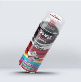 Resim Po-Max Aerosol Genel Amaçlı Yapıştırıcı 340 Gr 
