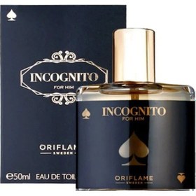 Resim Oriflame Incognito Erkek Parfüm EDT 50 ML 