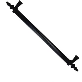 Resim Zirve Çubuk Siyah 160 mm Alüminyum Kulp (5 ADET) 