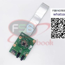 Resim LENOVO Z580 Z585 Ses Kartı Usb Kartı Da0lz3th6f0 