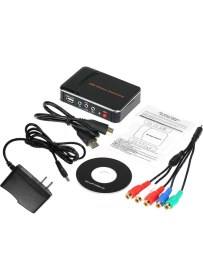 Resim Platoon Hd Video Capture 1080P Ypbpr Usb Kaydedici Dvd Xbox Ps3 Ps4 