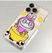 Resim Karikatür Güzel Labubu Telefon Kılıfı Için Iphone 16 15 14 13 12 11 Pro Max Mini X Xs -6 For İphone Uyumlu 12 Mini 6 
