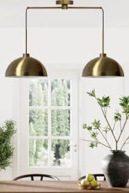 Resim Yimpi İkili Eskitme Sarkıt Avize Sarkıt Lamba Salon Mutfak Avizeleri Pastane Cafe Berber Modelleri Eskitme 