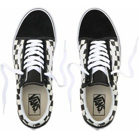 Resim VANS Ua Old Skool Kadın Kadın Bileksiz Ayakkabı SİYAH Siyah 