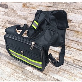 Resim Ayarlanabilir Reflektörlü Gögüs Çantası 