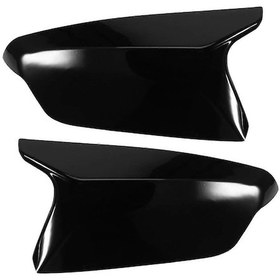 Resim Chevrolet İçin Fırında Siyah Araba Yan Dikiz Aynası Kapağı Döşemesi - Dayanıklı Ve Çekici 