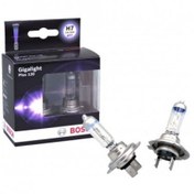 Resim Bosch Ampul H7 55W Gigalight Plus 120 Ampul Seti İkili 