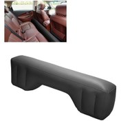 Resim Elmpaly Siyah 2 Kişilik Şişme Araç Arka Koltuk Yatağı Portatif Pvc Ses Yalıtımlı 