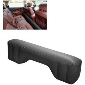 Resim Elmpaly Siyah 2 Kişilik Şişme Araç Arka Koltuk Yatağı Portatif Pvc Ses Yalıtımlı 