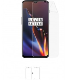 Resim Wrapsol Oneplus 6t Ekran Koruyucu Darbe Emici Poliüretan Film Amerika Üretimi 