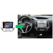 Resim Hyundai I20 Dijital Klima Android Multimedya Sistemi 4-64 For-X (2008-2012) 