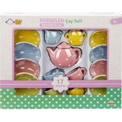 Resim 1002168 Porselen Çay Takımı 17 Parça -Sunman 