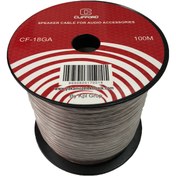 Resim Clifford 18 Ga 100 Metre Hoparlör Kablosu 