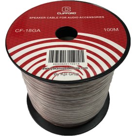 Resim Clifford 18 Ga 100 Metre Hoparlör Kablosu 