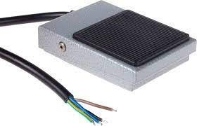 Resim Foot Operated Switch Pedal 6289-CC Herga 