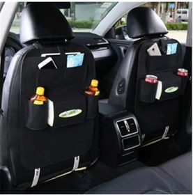 Resim ZEYZEN 2 Adet Araç Araba Oto Içi Koltuk Arkası Yanı Organizer Eşya Alet Düzenleyici 