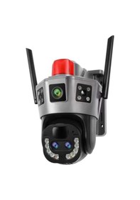 Resim Okam O-kam 4445 Wifi 10x Optik Zoom Ptz Kamera Gri 