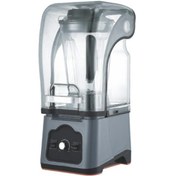 Resim Portabianco 1280K Bar Blender, Gürültü Önleyici Kapaklı, 2.5 L, 1680 W, Siyah 