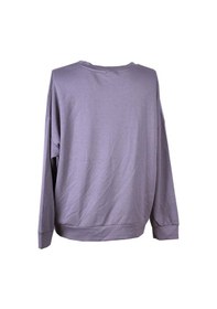 Resim Trender 26ydt1000031 Gri Kadın Sweatshirt Modal Basic O Yaka Gri 
