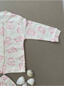 Resim Bebe Türkçe Baskılı Pijama Takımı 
