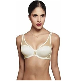 Resim Nurteks 1010 Kadın Toparlayıcı Desteksiz Sütyen-beyaz Beyaz 