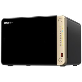 Resim Qnap Ts-664-8gb Ram 6 Hdd Yuvalı Tower Nas 