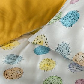 Resim Neos %100 Pamuk Ranforce Battal Boy Nevresim Takımı 