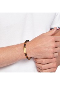 Resim Tommy Hilfiger Thj2790582 Erkek Bileklik Kahverengi 