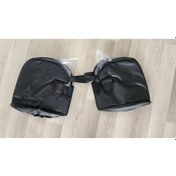 Resim Kurye El / Rüzgar Koruma Suni Deri Elcik Honda Spacy110 Alpha Fızy Actıva S Rs151 Hs150 Scooter 