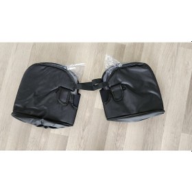 Resim Kurye El / Rüzgar Koruma Suni Deri Elcik Honda Spacy110 Alpha Fızy Actıva S Rs151 Hs150 Scooter 