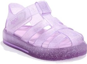 Resim Igor S10265 Star Glitter Lila Ortopedik Günlük Kız Çocuk Sandalet 