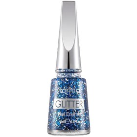 Resim Flormar Glitter - Simli oje No: GL07 Sapphire Shine 