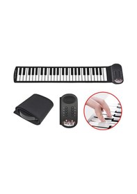Resim Jwin Jsk-49b 49 Tuşlu Slikon Katlanabilir Org/piyano 