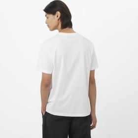 Resim Salomon LC2527000 Big Logo Tee M Erkek Spor Tişört 