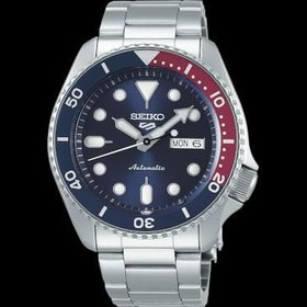 Resim Seiko 5 Sports Erkek Saati Paslanmaz Çelik Metal Bantlı 