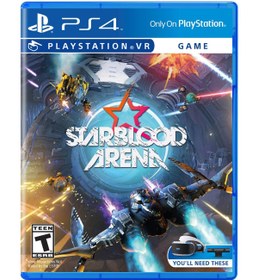 Resim SIE San Diego Studio Starblood Arena VR PS4 Oyun 