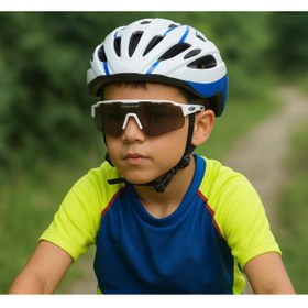Resim NZCollection Çocuk Bisiklet Koşu Kayak Gözlüğü 4-12 Y 